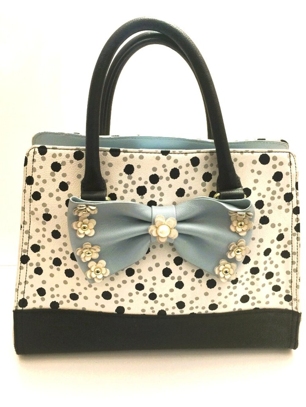 BETSEY JOHNSON LARGE SATCHEL